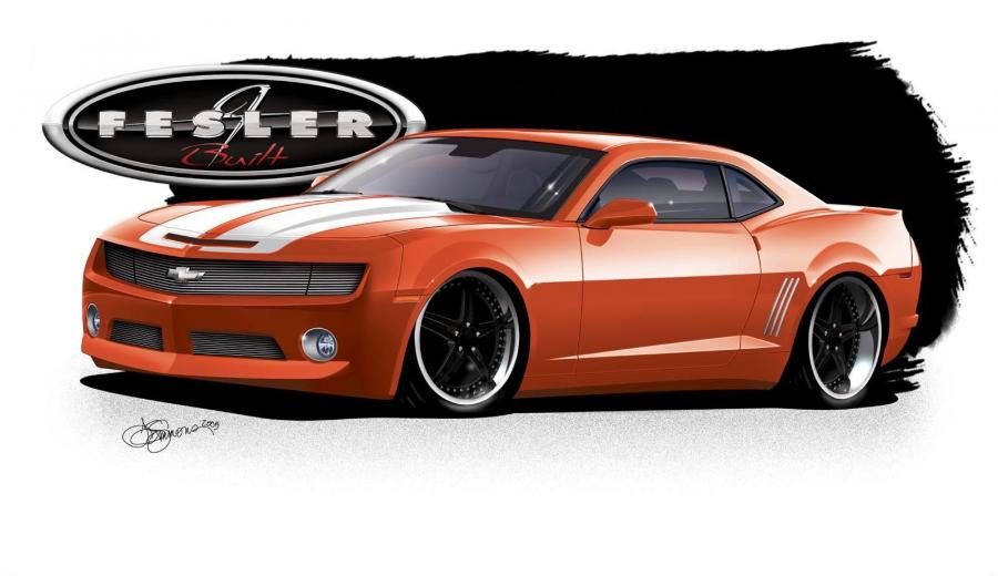  Chevrolet Camaro by Fesler-Moss 2010 года  (фото 5 из 14)